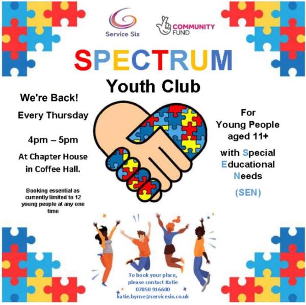 spectrum Youth Club Oct 2023.JPG