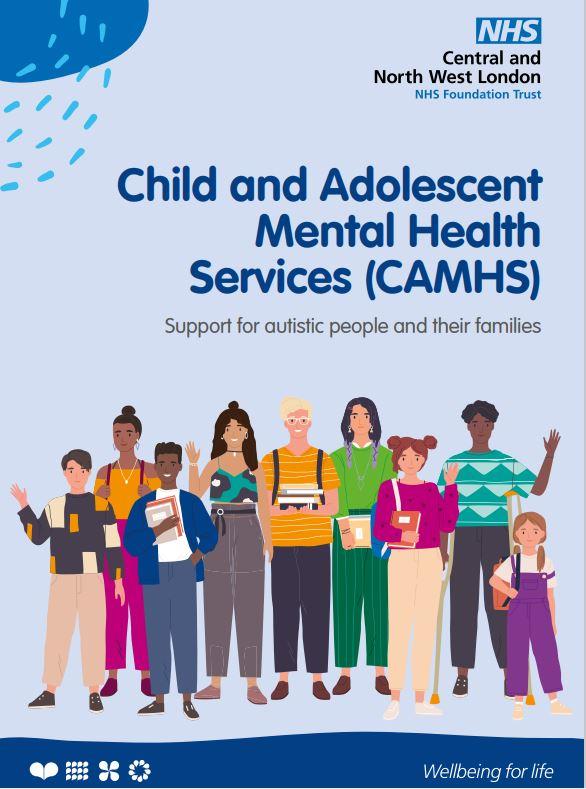 CAMHS support for autistic people and their families