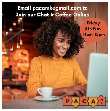 PACA coffee and chat 