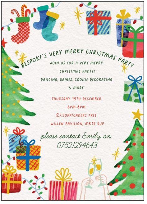 Bespoke Christmas Party 