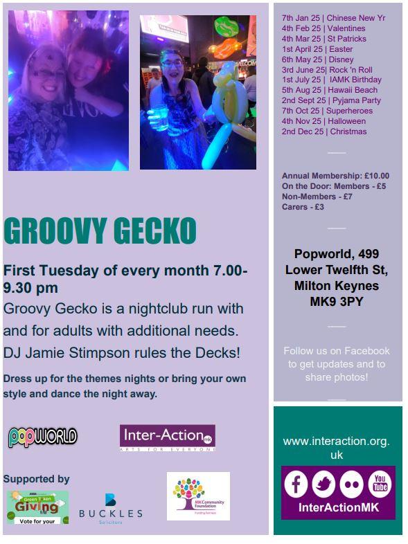 Groovy Gecko 2025