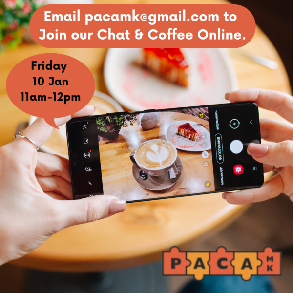 PACA coffee and chat 