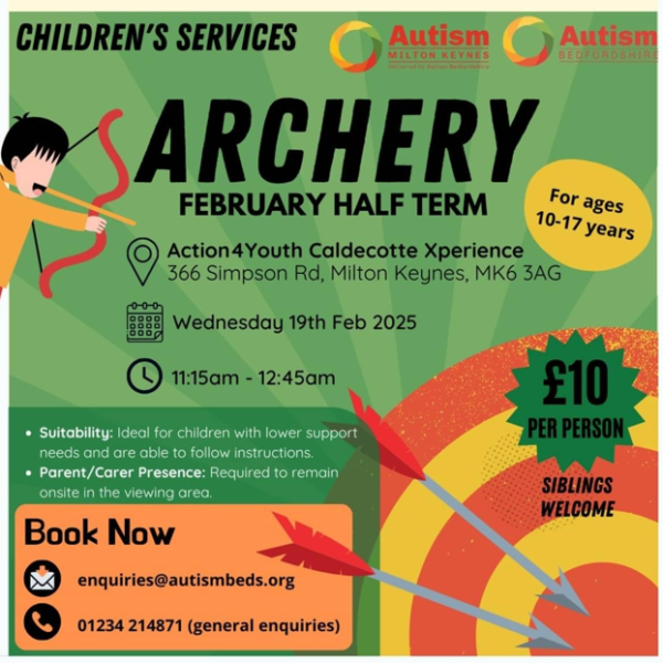 Archery - Autism MK 