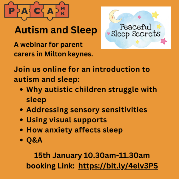 Autism  Sleep Webinar 