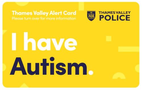 Autism Alert Card